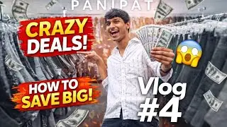 The Secret Thrift Market of Panipat vlog-#4 #panipatthrift #businessideas 