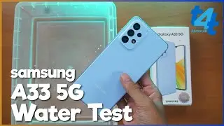 #Samsung A series #waterproof test| #A33 5G water test| water test Samsung 2023|galaxy A33||