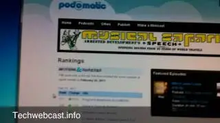 Techwebcast update