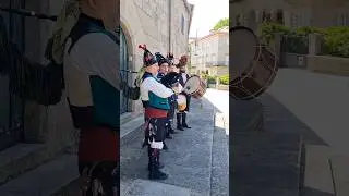 Галисийская волынка. Pontevedra
