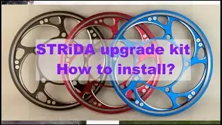 Strida upgrade kit  ATS speed drive  DIY bike accessory