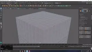 Autodesk Maya 2020 3D Beginner's Tutorial Part-11 Target Weld Tool And Merge Vertices in Hindi