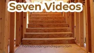 Seven Stair Building Tips for DIYers And Pros - Part 1 - 2024