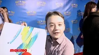 Benjamin Stockham INTERVIEW | Legends Premiere | Ringling Bros. And Barnum & Bailey