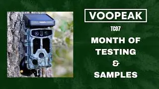 🔥 2024 Review: VooPeak 4K Solar Trail Camera. Full Testing & Samples