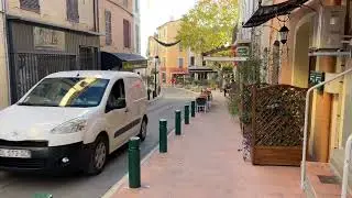 walking around Carcès