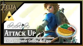 The Best and Quickest Attack UP Buff Ingredients - The Legend of Zelda: Breath of the Wild