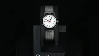 Eichmuller DAU quartz station style Miyota 2035 30mm Ladies German Watch White Dial 1746-03