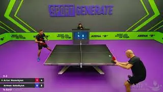 Table Tennis | A.Manukyan - A.Sahakyan | 22.01.2026 14:45 (CET) | SP 34309255
