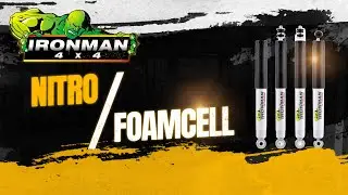 IRONMAN - NITROGAS/FOAMCELL/ FOAMCELL PRO DIFFERENCE