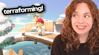 let's work on my forest core Animal Crossing island! 🌲🌾 (streamed 01/06/26)