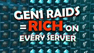 FIRST Solo Base Defence & Genesis 1 Raids | SMALL TRIBES SEASON 4 E.13