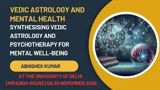 Can Astrology Explain Depression? Research Insights by Abhishek Kumar