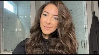 OUAI Scalp Serum Review on Dry Hair