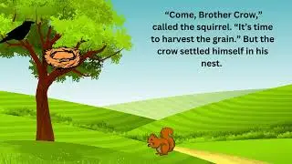 THE SQUIRREL AND THE CROW