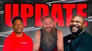UPDATE Rampage Jackson Statement | Raja Walks FREE | Syko Stu is in Recovery