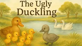 The Ugly Duckling &ndash; A Heartwarming Story About Belonging | Kids Folktale