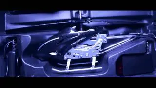Light Speed I-Helicopter Unboxing
