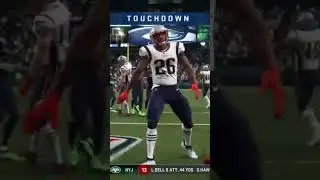 First Touchdown of year 4 #alongtimeago #classic #proball #runplay #nfl #rocky91