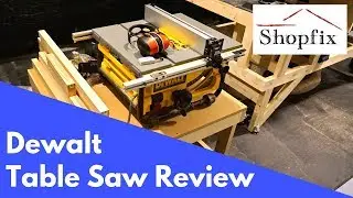 Обзор настольной пилы Dewalt dwe7480