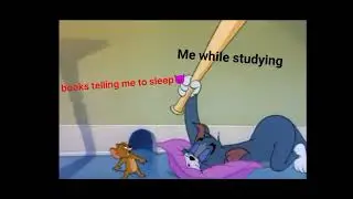 How i study#comedyedits #tomandjerry