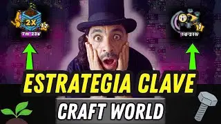 &iexcl;La estrategia m&aacute;s f&aacute;cil para ganar en Craft Word! Angry Dynomites Tutorial