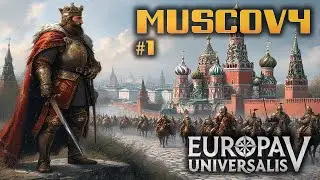 MUSCOVY in 30 Player EU5 Lobby | #1 | The quest for institutions!