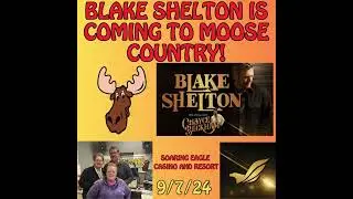 TANYA JOINS THE MOOSE MORNING SHOW TO MAKE A HUGE ANNOUNCEMENT FROM THE SOARING EAGLE CASINO!