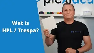 Wat is HPL / Trespa? - Plexideal