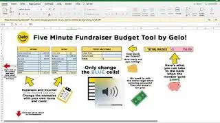 Five Minute Fundraising tool by Gelo