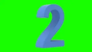 Number 2 green screen hd vfx futtage your own video background