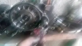 Dica de como tira a engrenagem do virabrequim da bike motorizada sem dó de cabeça 🤭🙌