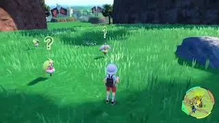 Shiny Steenee in Pokemon Scarlet