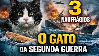 &ldquo;Unsinkable Sam: O Gato que Desafiou a Guerra e o Destino&rdquo;