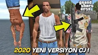 GTA SAN ANDREAS CJ 2020 YENİ VERSİYONU - İNANILMAZ MOD !