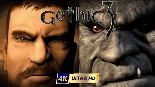 Gothic 3 | Part 1 | Playthrough PC 4K (Hard Difficulty)