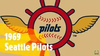 1969 Seattle Pilots Topps