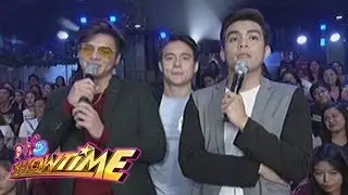 It's Showtime Miss Q and A: Ronnie chooses candidate number 2!
