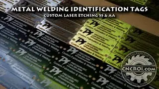 Custom Metal Welding Identification Tags