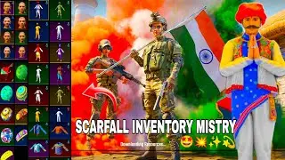 ScarFall Inventory Mystery 🔥 Hidden Secrets You Never Knew! | ScarFall Tips & Tricks---✅