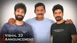vishal 33 Announcement, vishal 33, vishal 33 update, vishal, Adhik Ravichandran