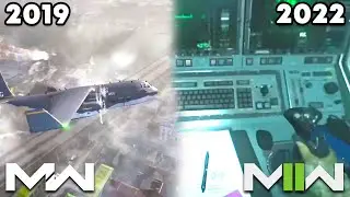 Gunship AC 130 Modern Warfare 2019 против Modern Warfare 2022 — какая версия вам больше нравится?