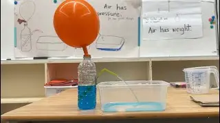 Properties of Air: Air Pressure Balloon Fountains