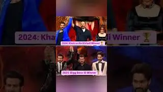Karanveer mehra who won khatron ke khiladi in 2024 wins bigboss 18 in 2025 #biggboss #karanveer #kkk