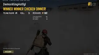 PUBG - Horde Mode (Taego Squad WWCD)