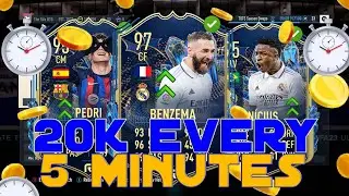 MAKE 20K EVERY 5 MINS 💰 FIFA 23 BEST TRADING METHODS (FIFA 23 SNIPING & FLIPPING)