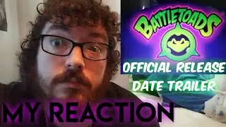 Battletoads official release date trailer. My reaction