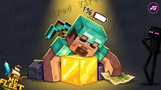 Minecraft Mcfleet Busiest Day Ever | Minecraft Mcfleet Gameplay | Aim of Game #mcfleet