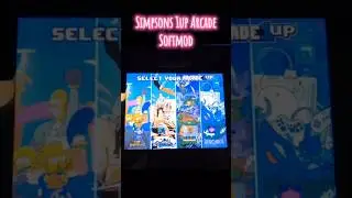 Simpsons 1up Arcade Softmod