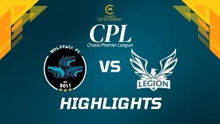 Wolfpack FC vs Legions FC | Chaos Premier League 2025 | Season 10 | Match Highlights